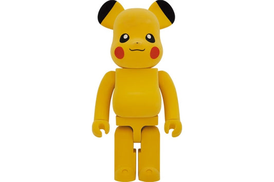 Bearbrick Pokemon Pikachu Flocky 1000%