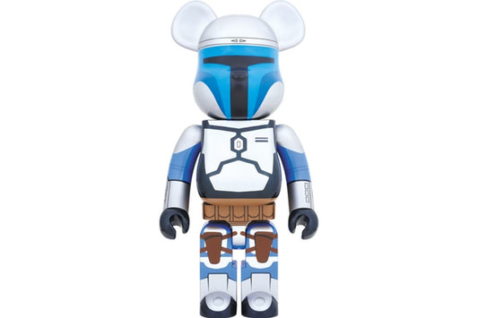 Bearbrick x Star Wars Jango Fett 1000% Multi