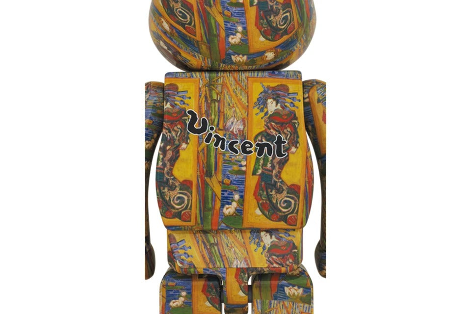 BE@RBRICK「Van Gogh Museum」Courtesan1000%-