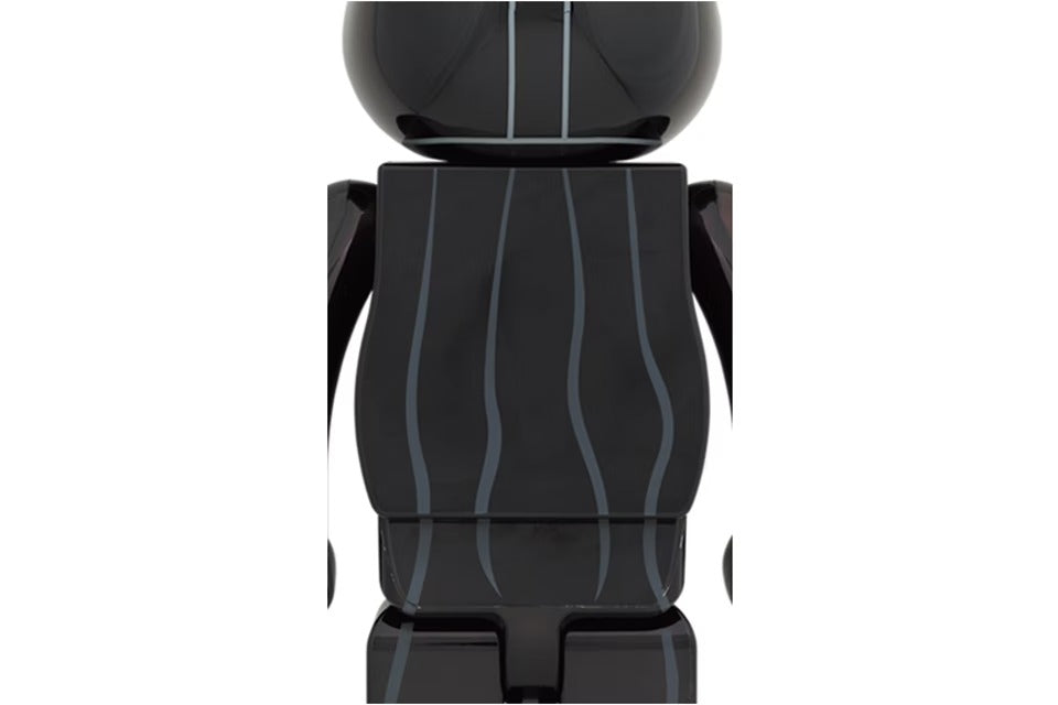 Bearbrick Darth Vader (Rogue One Ver.) 1000% Chrome Ver.