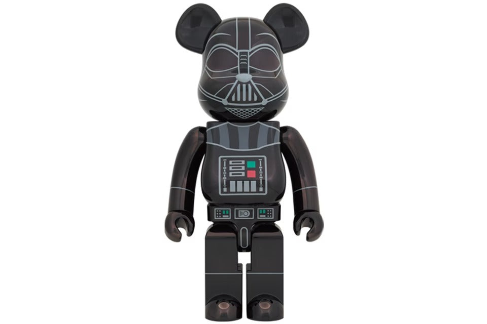 Bearbrick Darth Vader (Rogue One Ver.) 1000% Chrome Ver.