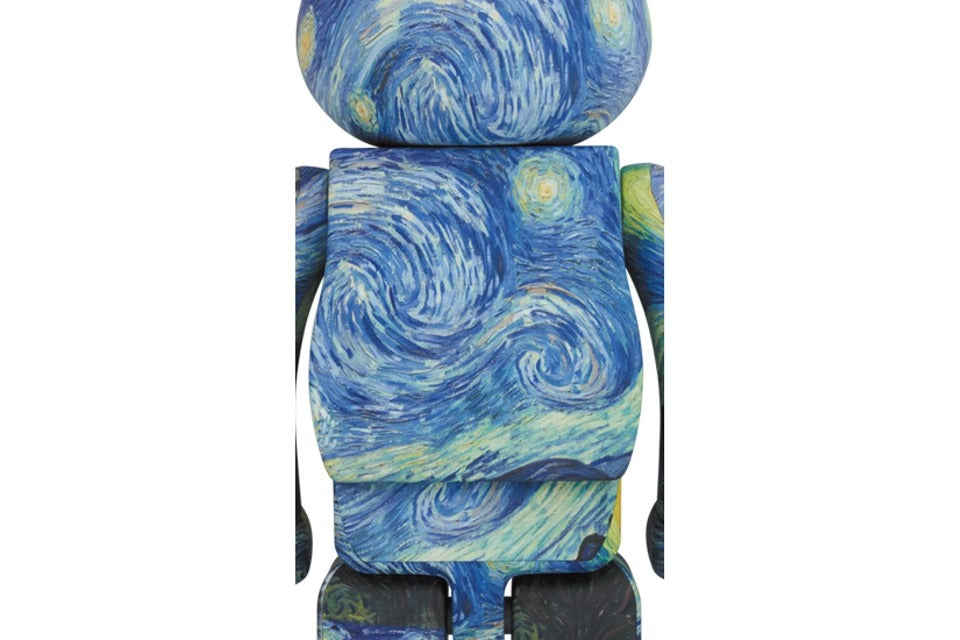 Bearbrick Vincent van Gogh The Starry Night 1000%