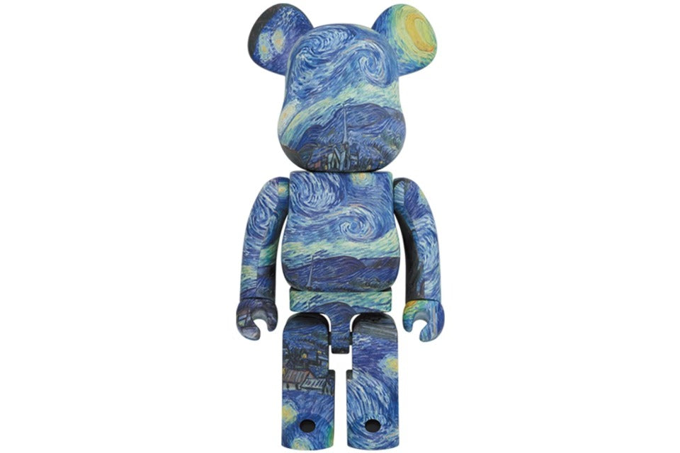 Bearbrick Vincent van Gogh The Starry Night 1000%