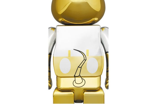 Bearbrick x Hajime Sorayama x Disney Future Mickey (2G Exclusive) 1000%