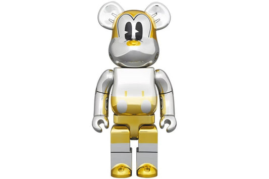 Bearbrick x Hajime Sorayama x Disney Future Mickey (2G Exclusive) 1000%