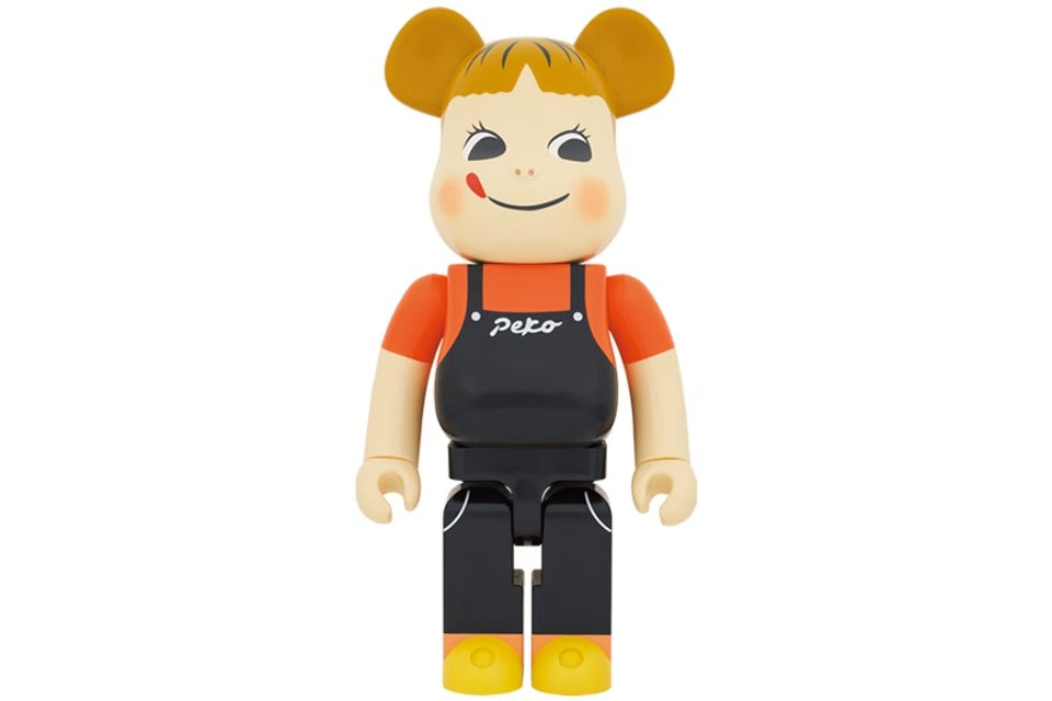 Bearbrick Peko-chan Coffee Milky 1000%