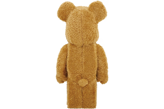 Bearbrick x Ted 1000% Brown