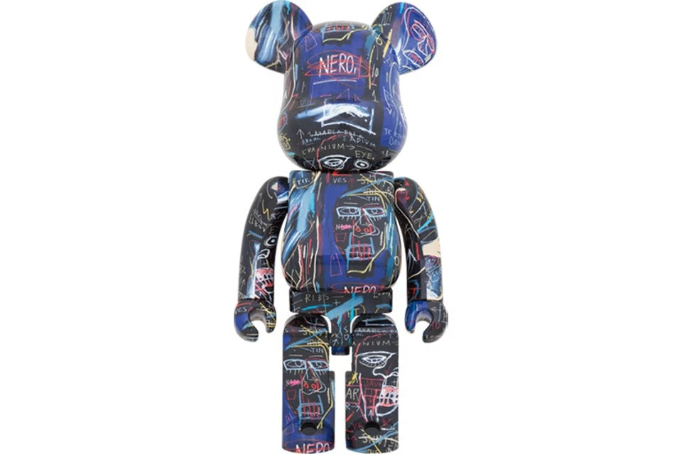 Bearbrick Jean-Michel Basquiat #7 1000%