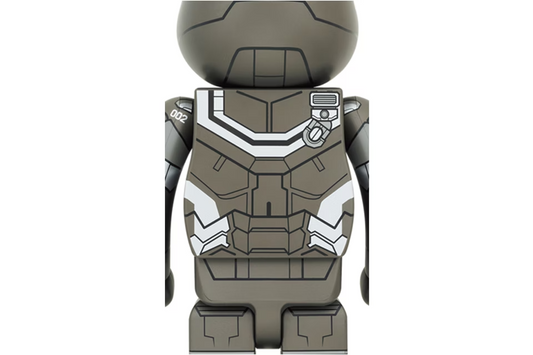 Bearbrick x Marvel Iron Man 3 (War Machine) 1000%