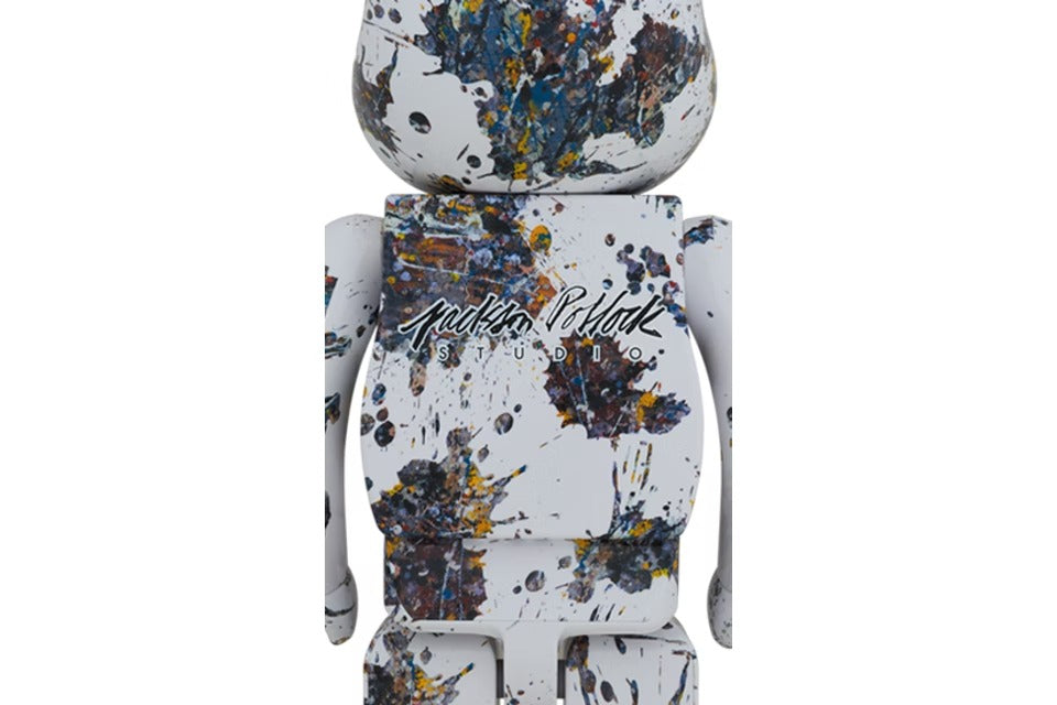 Bearbrick Jackson Pollock Studio (Splash) 1000%