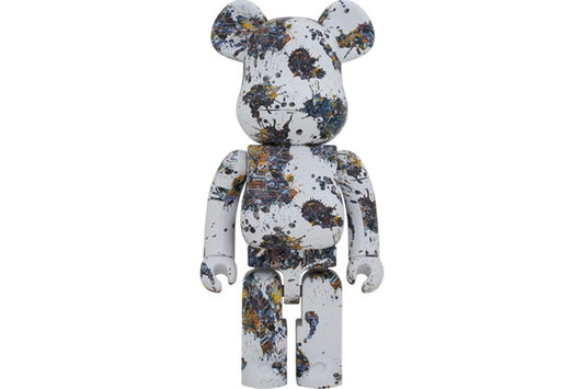 Bearbrick Jackson Pollock Studio (Splash) 1000%