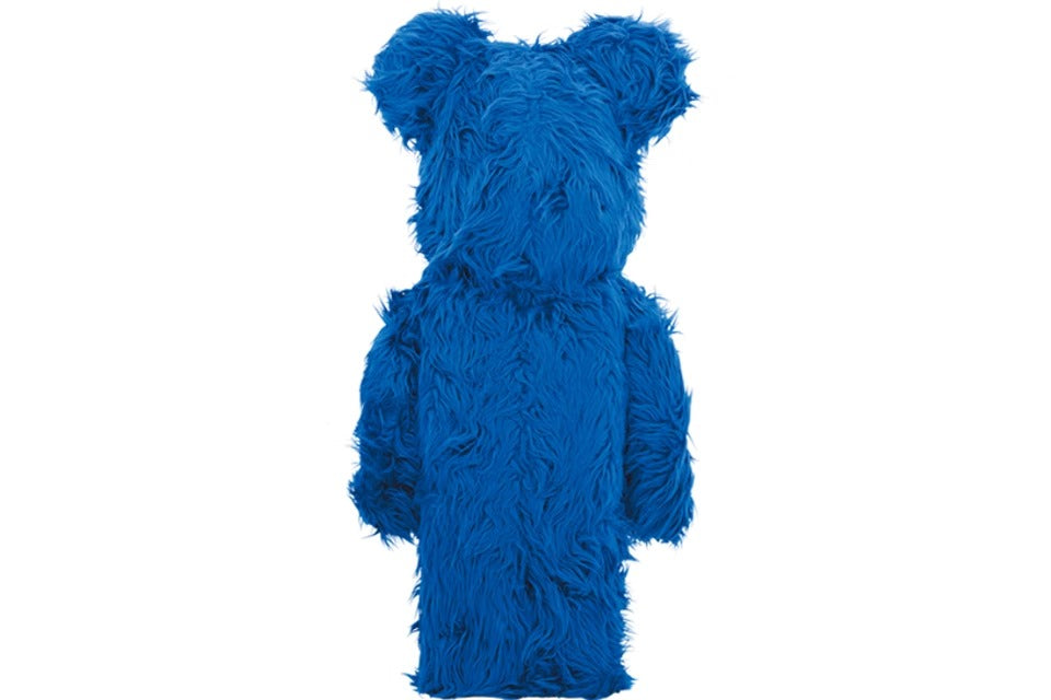 Bearbrick x Sesame Street Cookie Monster Costume Ver. 1000%