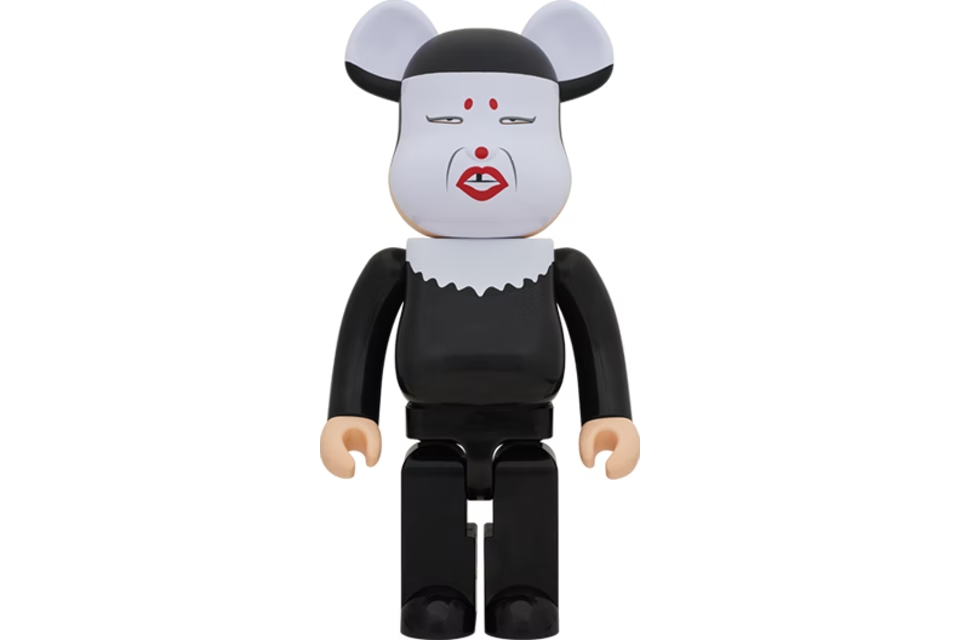 Bearbrick Misty 1000% Black