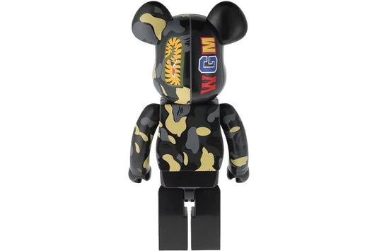 Bearbrick x Bape Shark New York Store Madison Ave 1 Year Anniversary 1000%