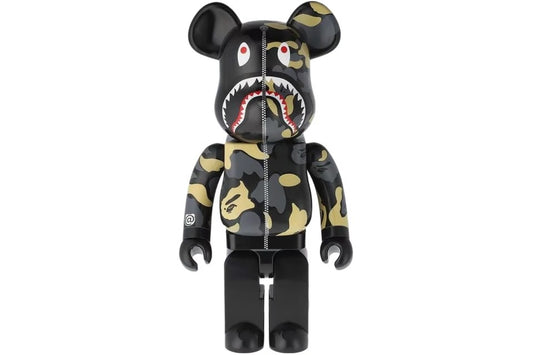 Bearbrick x Bape Shark New York Store Madison Ave 1 Year Anniversary 1000%