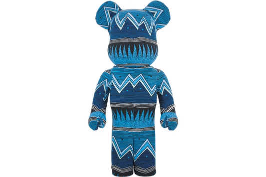 Bearbrick x Stussy 35th Anniversary 1000% Blue