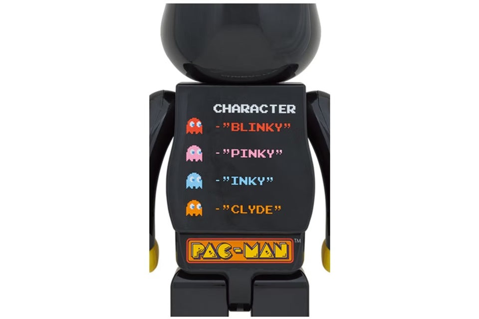 Bearbrick PAC-MAN 1000%