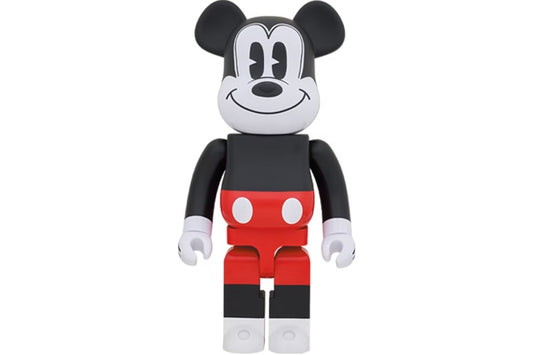 Bearbrick MICKEY MOUSE 2020 1000% R&W Ver.