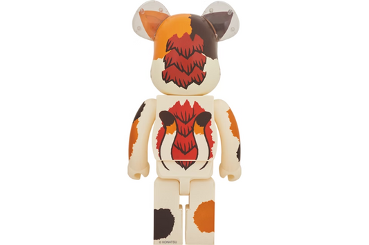 Bearbrick Negora 1000% Multi