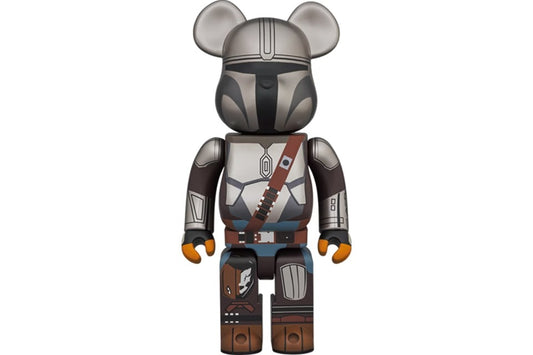 Bearbrick Star Wars The Mandalorian 1000%