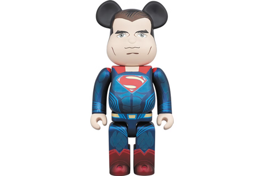 Bearbrick x Superman 1000% Multi