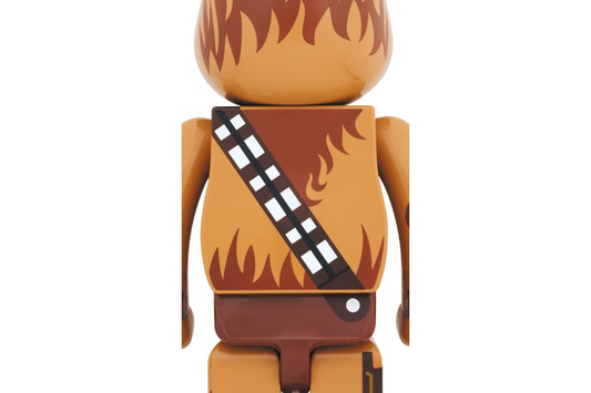 Bearbrick x Star Wars Chewbacca 1000% Brown