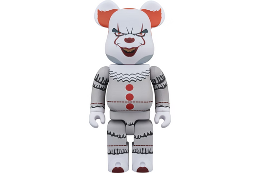 Bearbrick x It Pennywise 1000% Multi