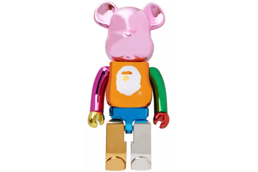 Bearbrick Multi Color Foil XXV 1000% Bearbrick Multi