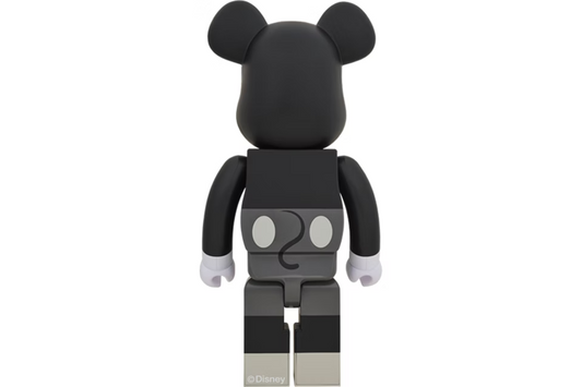 Bearbrick x Disney Mickey Mouse B&W Version 1000% Multi