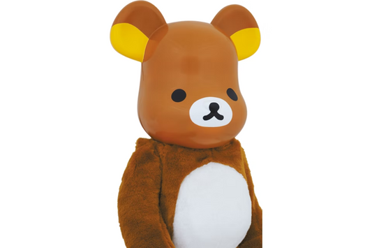 Bearbrick Rilakkuma 1000% Brown