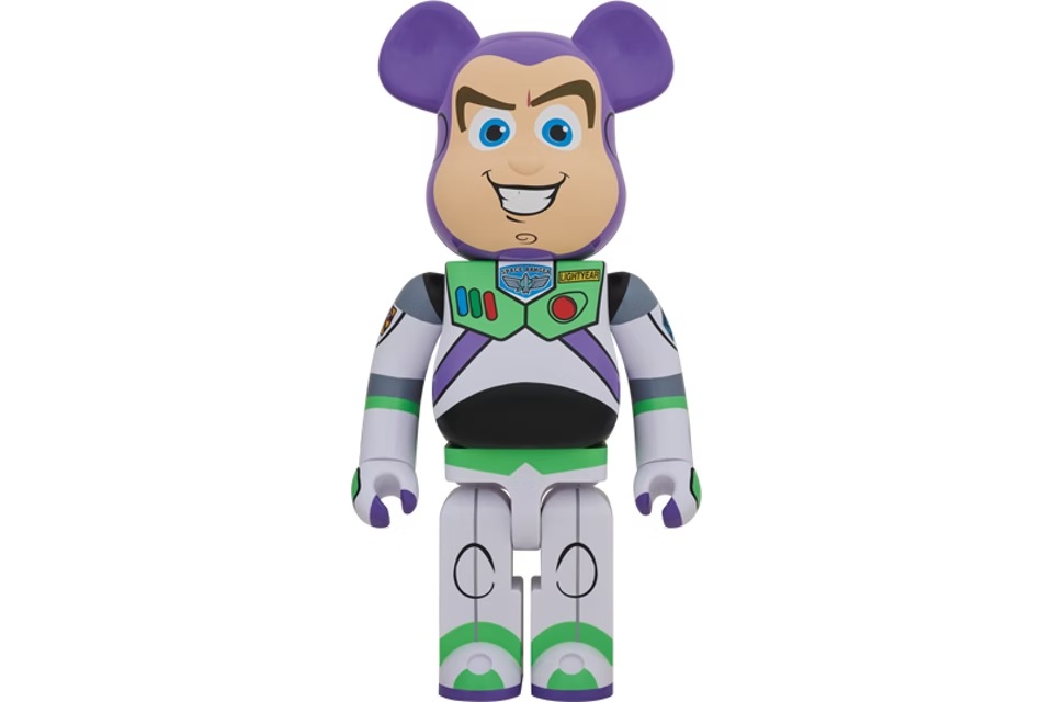 Bearbrick x Toy Story Buzz Lightyear 1000% Multi