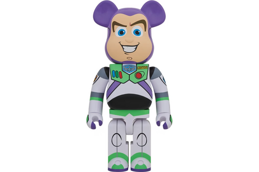 Bearbrick x Toy Story Buzz Lightyear 1000% Multi