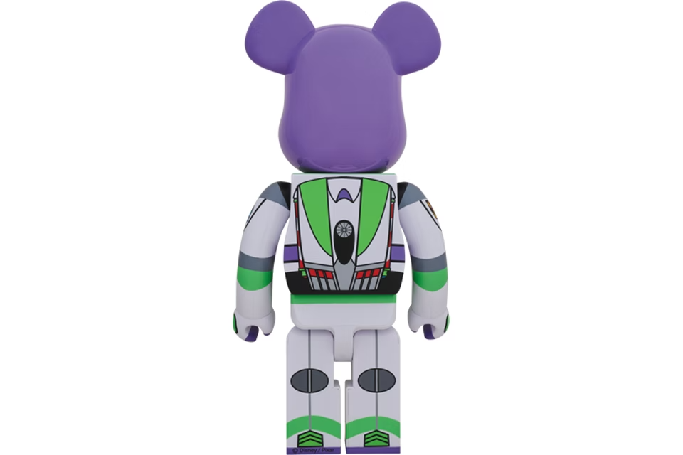 Bearbrick x Toy Story Buzz Lightyear 1000% Multi