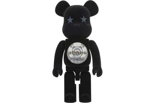 Bearbrick x Atmos 1000% Black