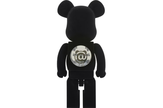 Bearbrick x Atmos 1000% Black