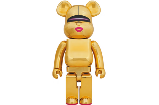 Bearbrick Sorayama x 2G 1000% Gold Ver.