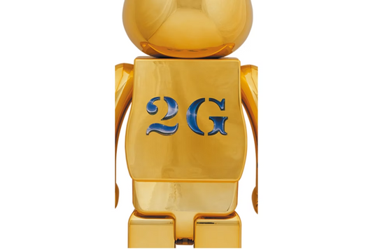 Bearbrick Sorayama x 2G 1000% Gold Ver.