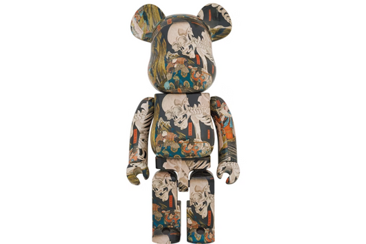 Bearbrick Kuniyoshi Utagawa (Soma no Kouchi Ura) 1000%