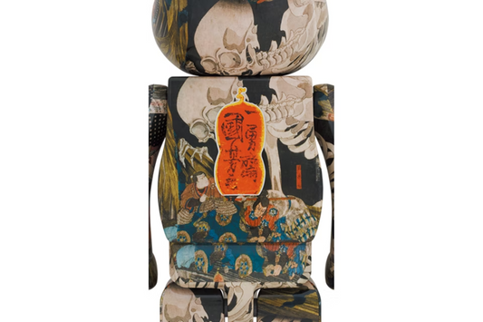 Bearbrick Kuniyoshi Utagawa (Soma no Kouchi Ura) 1000%