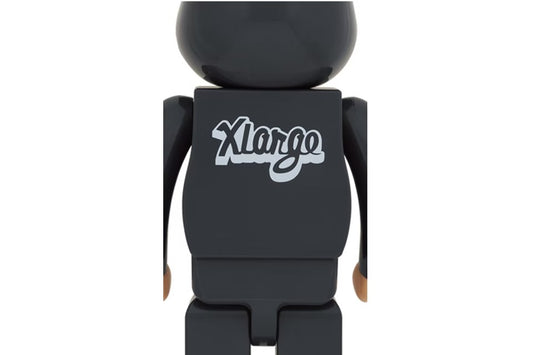 Bearbrick x XLARGE Little Friend 1000% Black