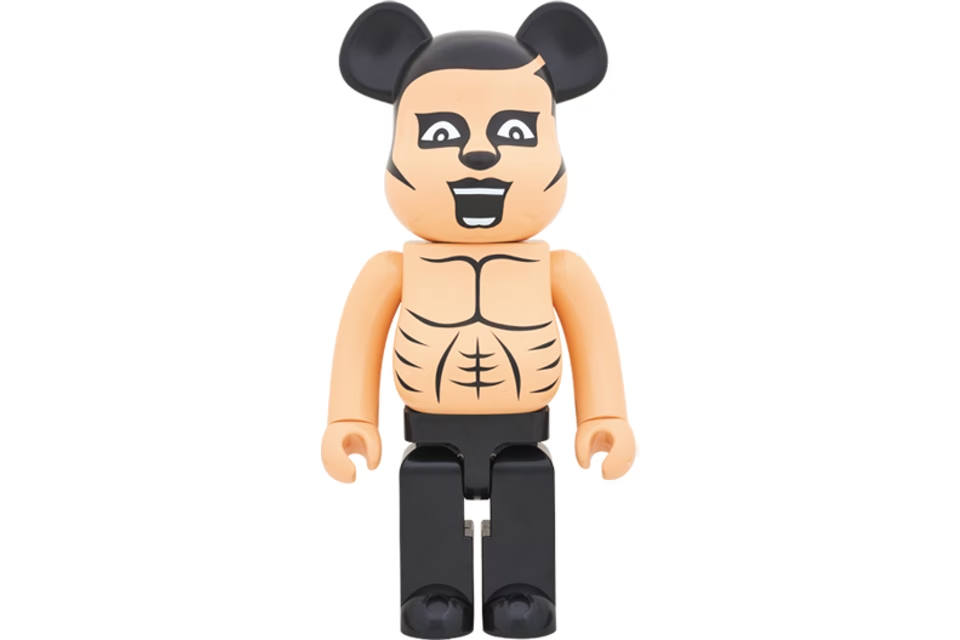 Bearbrick Punk Drunkers That 1000% Multi