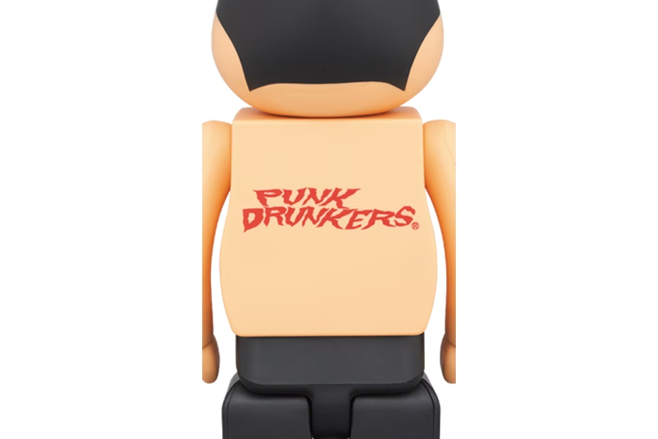 Bearbrick Punk Drunkers That 1000% Multi