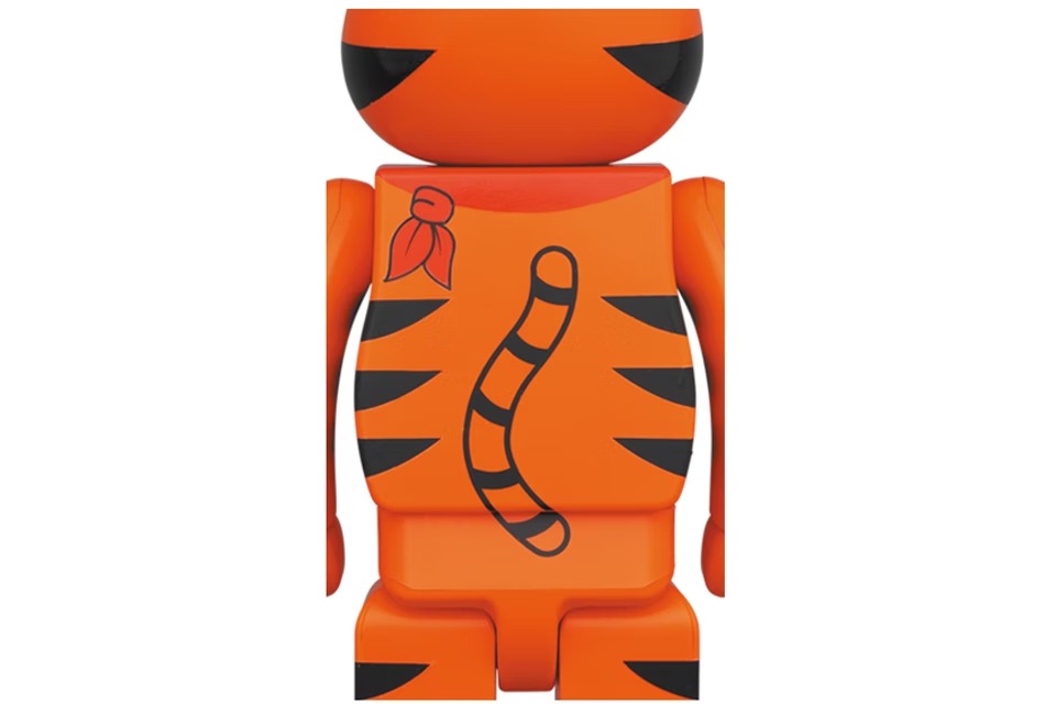 Bearbrick x Kellogg's Tony The Tiger Vintage Ver. 1000%