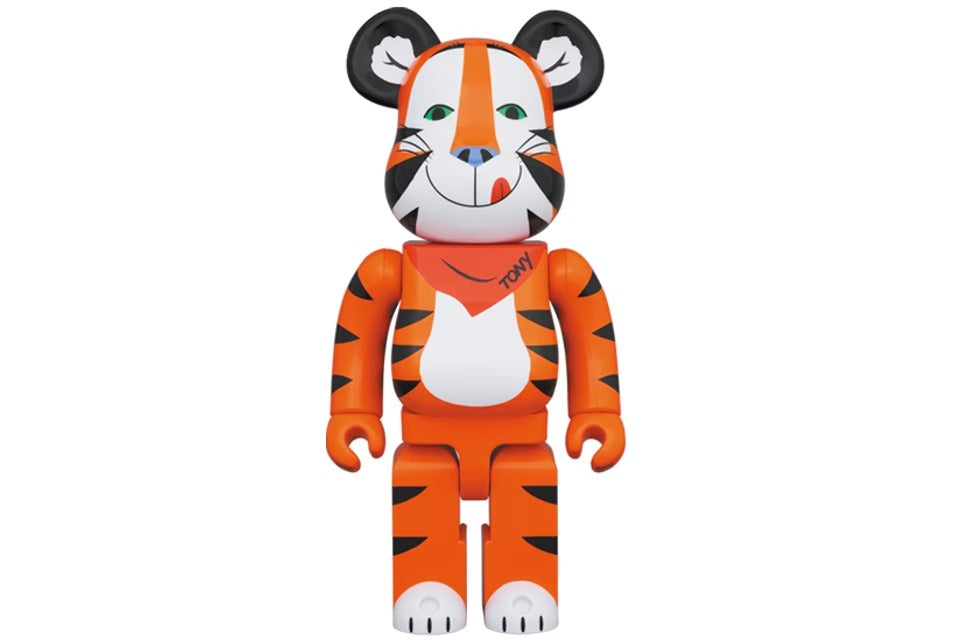 Bearbrick x Kellogg's Tony The Tiger Vintage Ver. 1000%