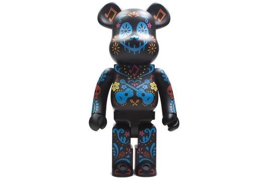 Bearbrick Medicom Disney Pixar Coco 1000% Black