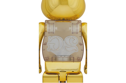 Bearbrick 2G Reverse 1000% Gold Light Up