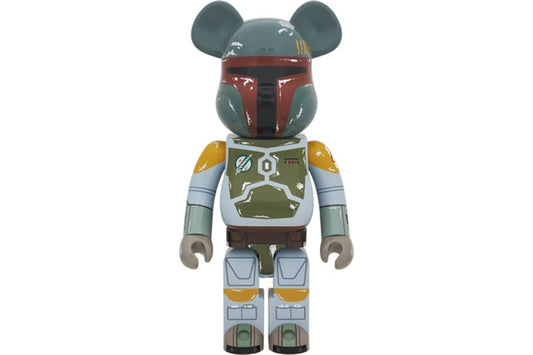 Bearbrick x Star Wars Boba Fett 1000% Multi