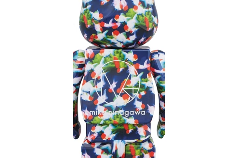Bearbrick x Mika Ninagawa Goldfish 1000% Multi