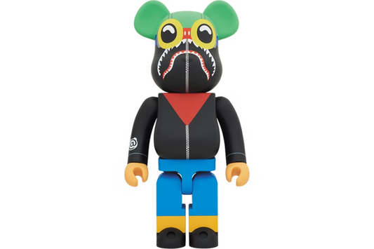 Bearbrick Hebru Brantley x Social Status 1000% Multi