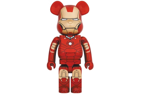 Bearbrick Iron Man Mark III 1000%